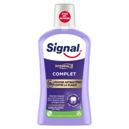 Bain de Bouche Integral 8 Complet SIGNAL