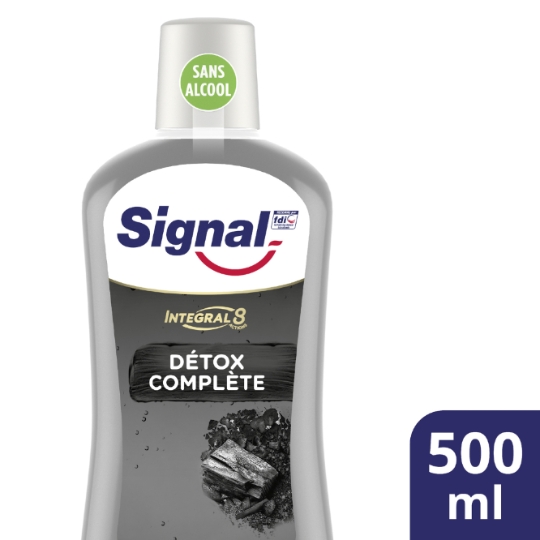 Bain de Bouche Integral 8 Détox Complète SIGNAL