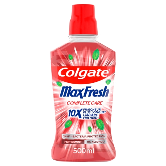 Bain de Bouche Max Fresh Complete Care COLGATE