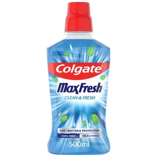 Bain de Bouche Max Fresh Clean & Fresh COLGATE