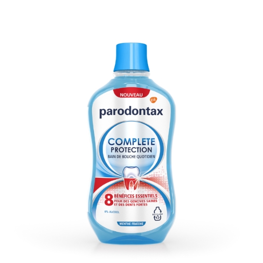 Bain de Bouche Protection Complète Menthe Fraîche PARODONTAX
