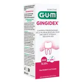 Bain de bouche Traitement d'Attaque Plaque Dentaire Santé des Gencives Sans Alcool Gingidex SUNSTAR