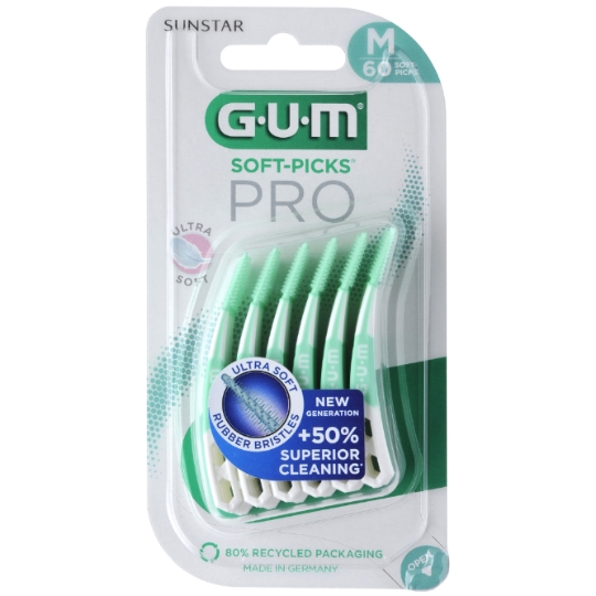 Brossettes interdentaires Pro Medium Avec Etui de Voyage GUM