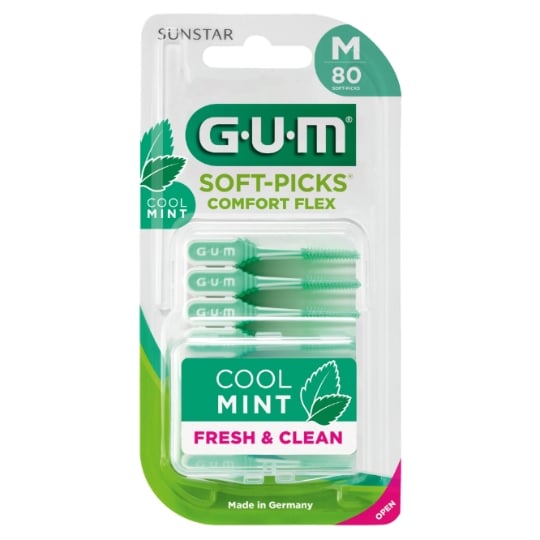 Brossette interdentaire Comfort Flex Goût Menthe SUNSTAR