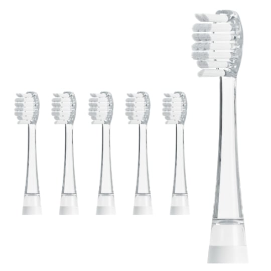 Bubble Brush Têtes De Brosse - Lot De 6 AILORIA