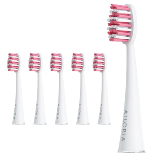 Shine Bright Têtes de brosse - lot de 6 AILORIA
