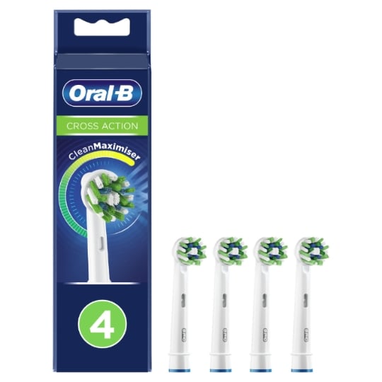 Brossettes Cross Action Avec Technologie Cleanmaximiser ORAL-B ORAL-B