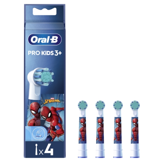 Brossettes Enfants  Pro Kids 3+ Spiderman  ORAL-B ORAL-B