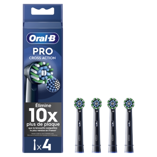 Brossettes Dentaires  Pro - Cross Action  ORAL-B ORAL-B