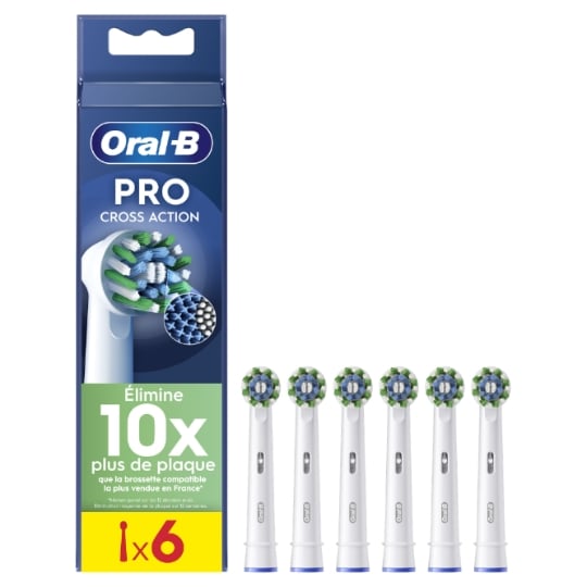 Brossettes à dents  Cross Action  ORAL-B ORAL-B
