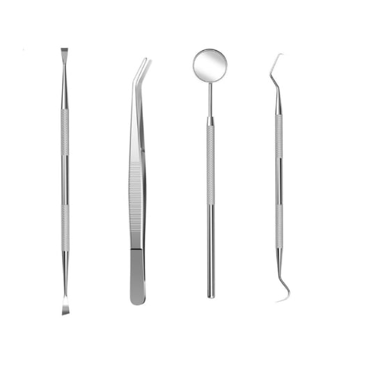 Kit D'hygiène Dentaire Professionnelle - 4 Pièces INF