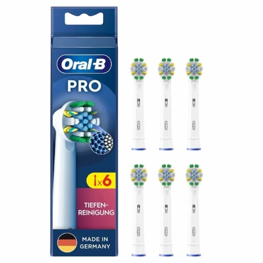 Oral-b Lot De 6 Brossettes Pro Nettoyage En Profondeur ORAL-B