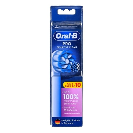 Oral-b Lot De 10 Brossettes Pro Sensitive Clean ORAL-B