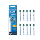 Têtes De Brosse À Dents Oral-b Pro Precision Clean Blanche (10 Unités) ORAL-B