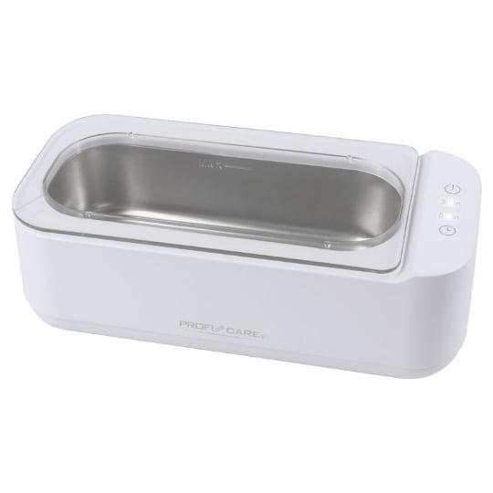 Boitier De Nettoyage A Ultrasons Blanc Proficare Pc-usr3120-blanc PROFICARE