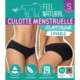 Culotte menstruelle Taille S Noire Classique FEEL NATURAL