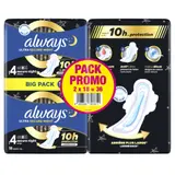Serviettes Hygiéniques Ultra Night Avec Ailettes Secure Night Taille 4 ALWAYS