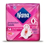 Serviettes Hygiéniques avec Ailettes Ultra Régulier Plus V-Protection NANA