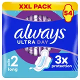 Serviette Hygiénique  Ultra Day avec Ailette Taille 2  ALWAYS