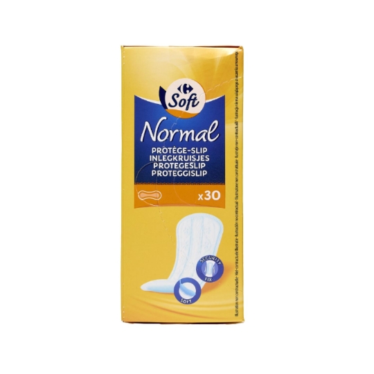 Protège-slips Normal Confort Voile Douceur CARREFOUR SOFT