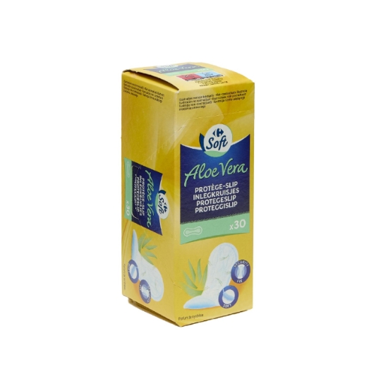 Protège-slips Normal Aloe Vera CARREFOUR SOFT