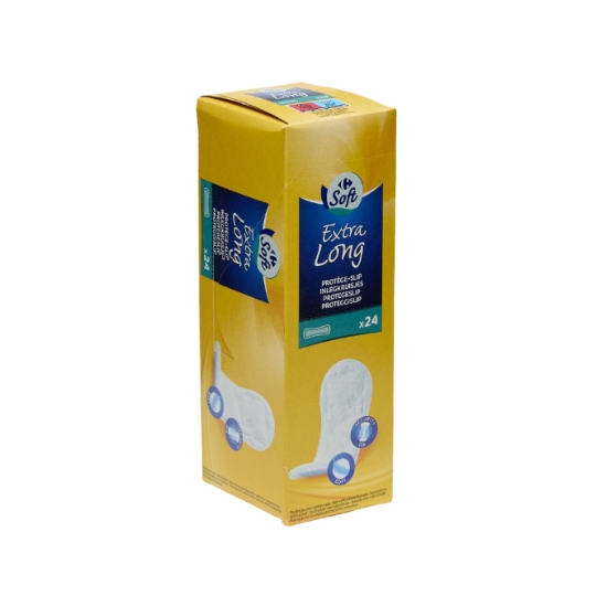 Protège-slips Extra Long Voile Douceur CARREFOUR SOFT