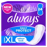 Protège-slips Extra Long Daily Protect Taille XL ALWAYS