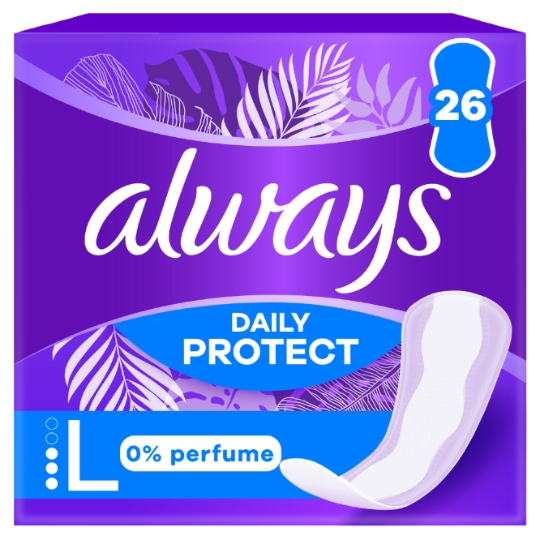 Protège-slips Long sans Parfum Daily Protect ALWAYS