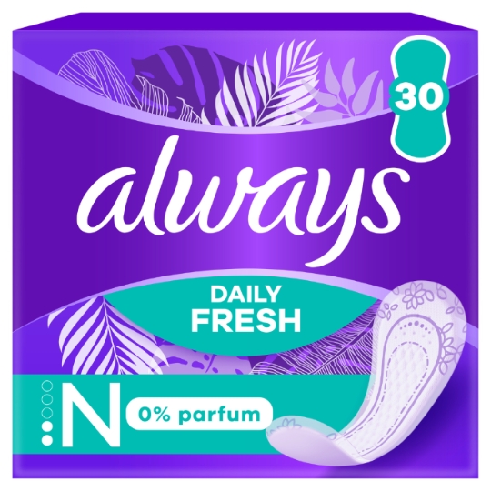 Protège-slips Normal Daily Fresh 0% Parfum ALWAYS