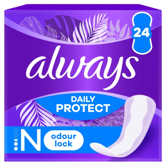 Protèges-Slips Flux Normal Sans Odeurs Daily Protect ALWAYS
