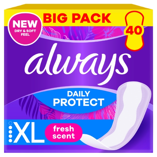 Protège-slips  Daily Protect  ALWAYS
