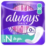 Protège-slips Normal Pochettes Individuelles Sans Parfum Daily ALWAYS