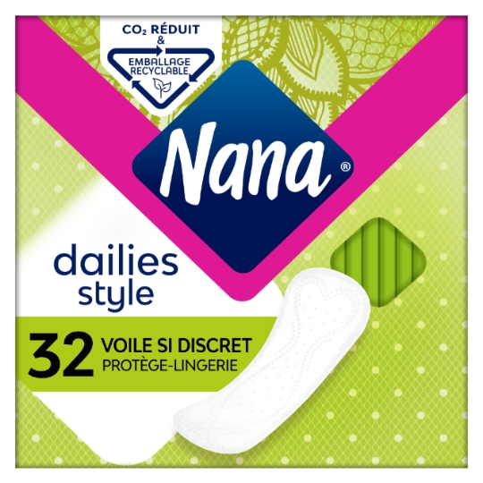 Protège-slips Voile Si Discret Dailies Style NANA