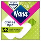Protège-slips Voile Si Discret Dailies Style NANA