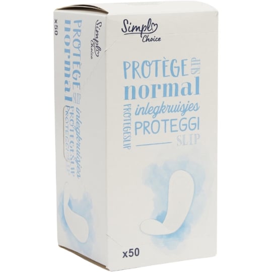 Protège-slip normal à plat CARREFOUT SIMPL