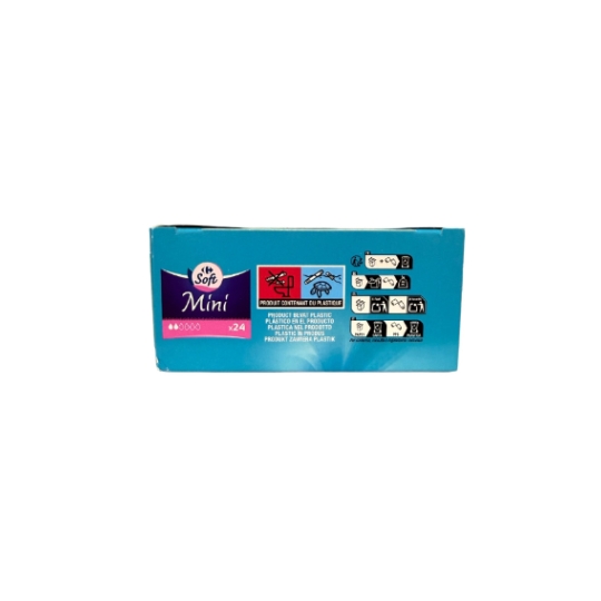 Tampons sans applicateur mini CARREFOUR SOFT