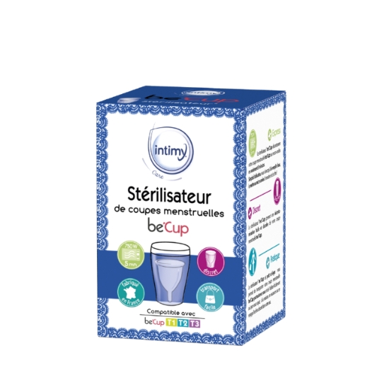 Stérilisateur pour Coupe Menstruelle BE'CUP