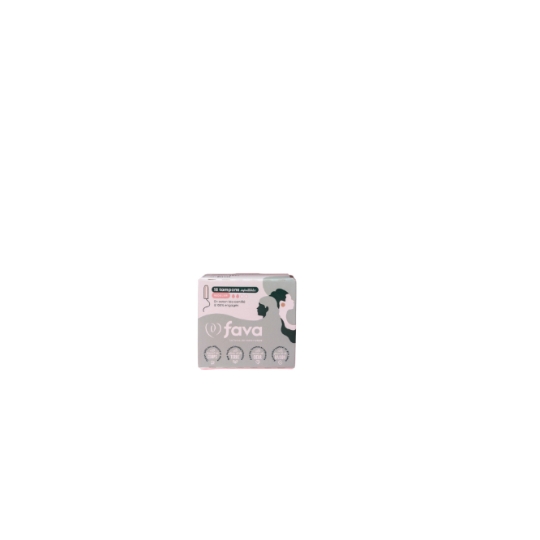 Tampons Sans Applicateur Régulier 100% Coton Bio FAVA