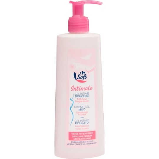 Gel Douche Intime Douceur Fraîcheur CARREFOUR SOFT