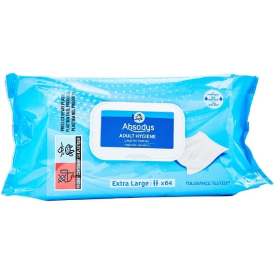 Lingette Hygiène Adulte Extra Large CARREFOUR SOFT