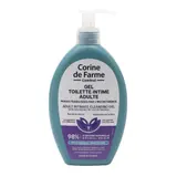 Gel Toilette Intime Adulte pour Peaux Sensibles Fragilisées par l'Incontinence CORINE DE FARME