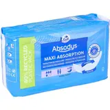 Serviettes hygiéniques fuites urinaires Mixtes Maxi Absorption Absodys CARREFOUR SOFT