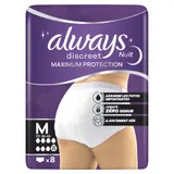 Culottes Nuit Taille M Protection Maximale ALWAYS