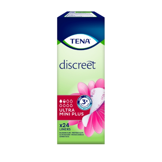 Protections Fuite Urinaire Ultra Mini Plus Discreet TENA
