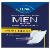 Protections fuites urinaires Homme Niveau 2 Active Fit TENA