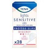 Protège-slips Sensitive Lights 0% Parfum et Colorant TENA