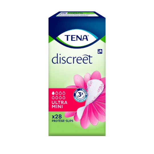 Protections Fuite Urinaire Ultra Mini Discreet TENA