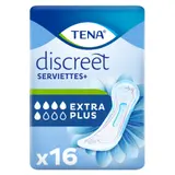 Serviettes Fuite Urinaire Extra Plus Discreet TENA