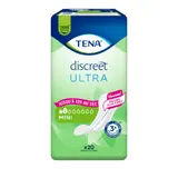 Serviettes Fuites Urinaires Mini Discreet Ultra TENA