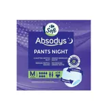 Culottes mixtes de nuit pour incontinence taille M (42-54 kg, 70-110 cm) ABSODYS